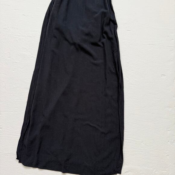 Urban Outfitters Maxi Romper Dress Flowy Open Sides, Size XS - Picture 4 of 9